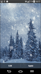 Lastest Snowfall Live Wallpaper APK