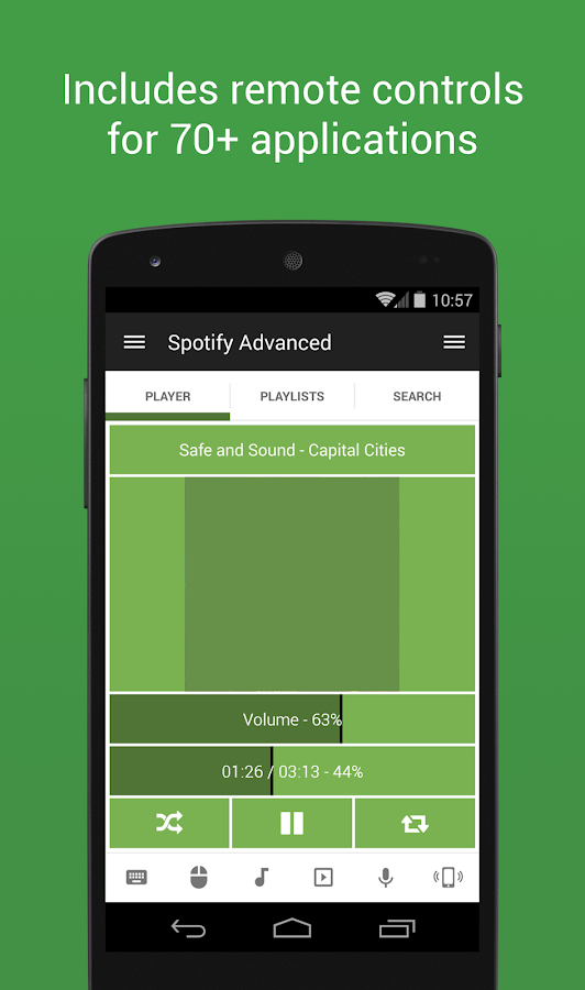 Unified Remote Full - screenshot