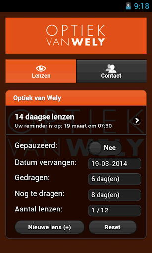 Optiek van Wely