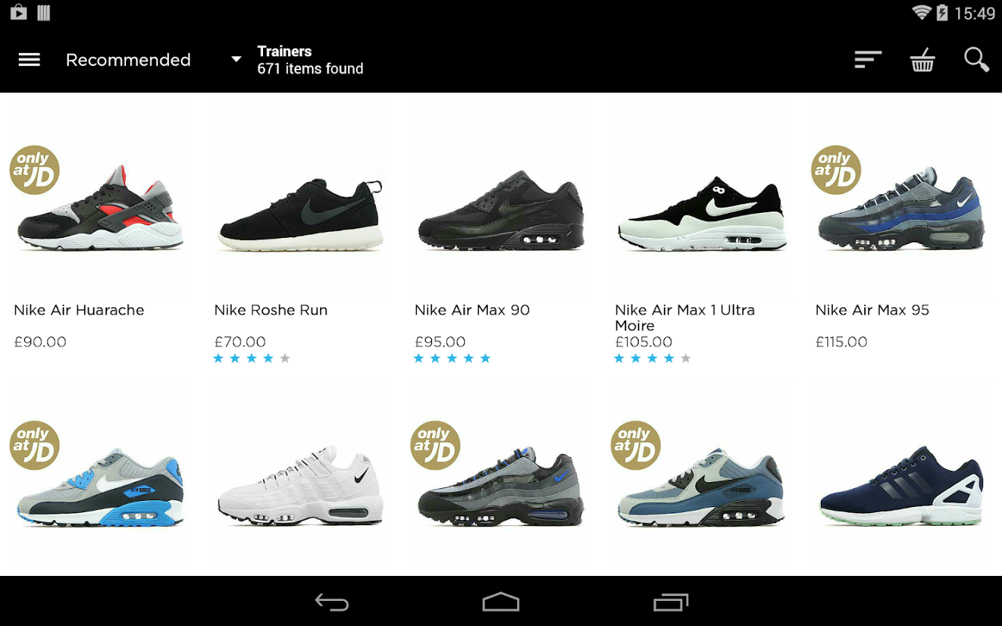 JD Sports Android Apps on Google Play
