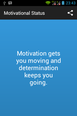 Motivational Status Quotes