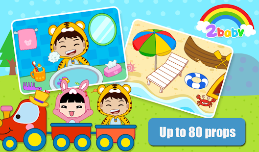 How to mod Beach Outing -2baby 1.0.7 mod apk for laptop