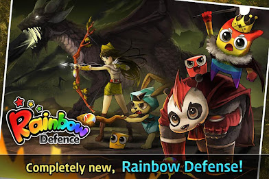 Rainbow Defence poster 1