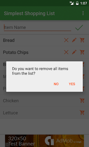 【免費購物App】Simplest Shopping List-APP點子