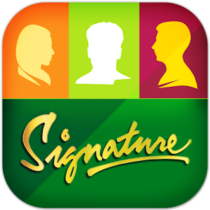 The Signature Selfies App LOGO-APP點子