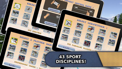 Ski & Snowboard 2013 Free poster 4