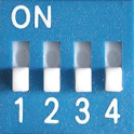 Expander Dip Switch Settings logo
