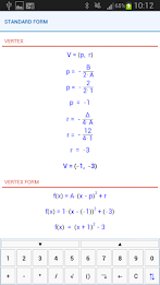 NaN Quadratic Function poster 4