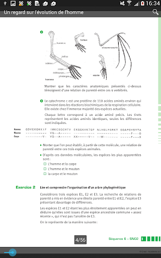 【免費教育App】SVT terminale S-APP點子