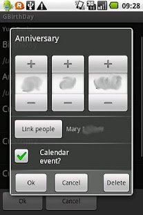Download GBirthDay demo APK for Android