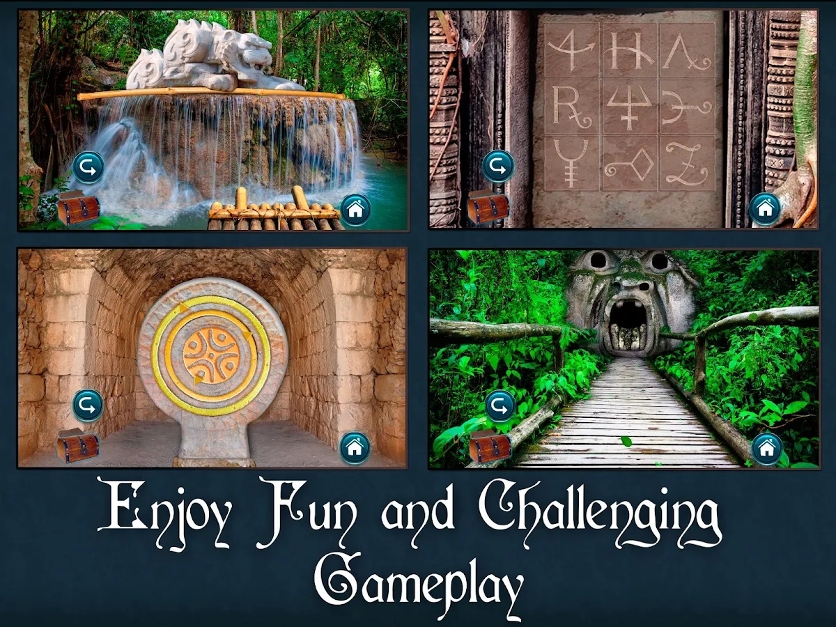 The Lost Fountain - screenshot