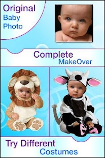 Baby Costumes Photo Booth Screenshots 1