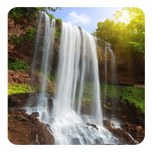 Download Real Waterfall Live Wallpaper for PC