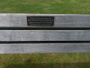James Edward Memorial Bench