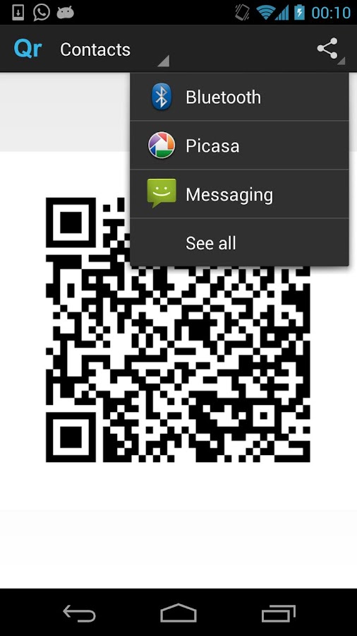    QR Code Generator- screenshot  