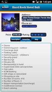 Bali Offline Map Travel Guide - náhled