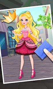 High School Queen Beauty Salon Screenshots 10