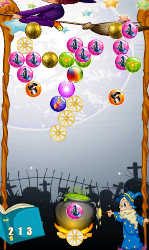 【免費街機App】Magical Bubble Shooter-APP點子