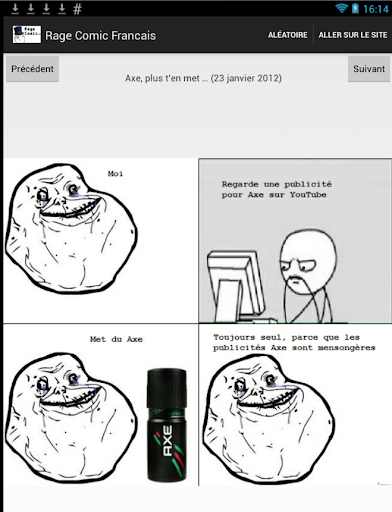 Rage Comic Francais Troll Face