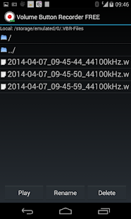 download Volume Button Recorder FREE free
