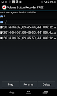 Volume Button Recorder FREE(圖4)-速報App