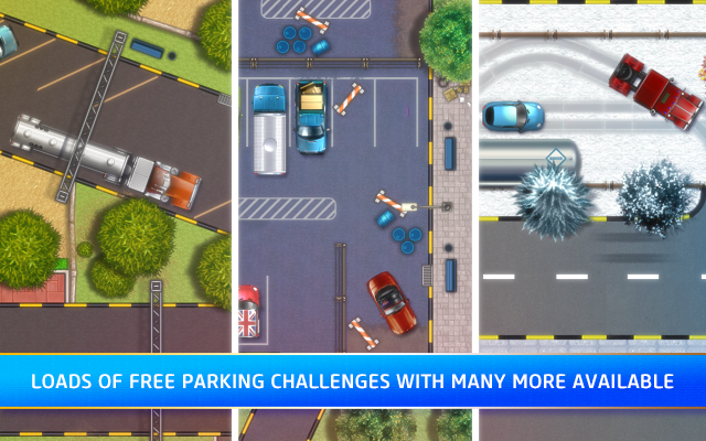 Parking Mania Screen 2