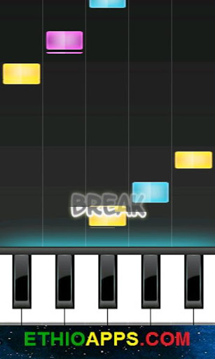 Amharic mezmur free piano game