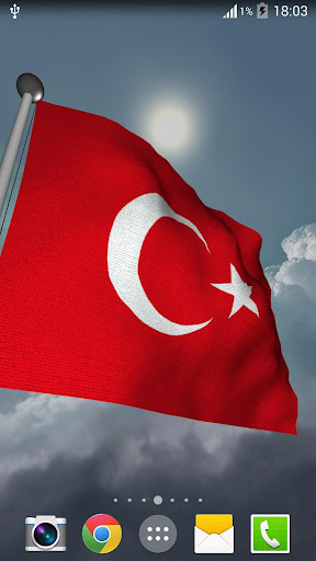 Turkey Flag + LWP