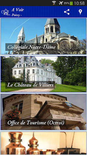 【免費旅遊App】Office de Tourisme Poissy-APP點子