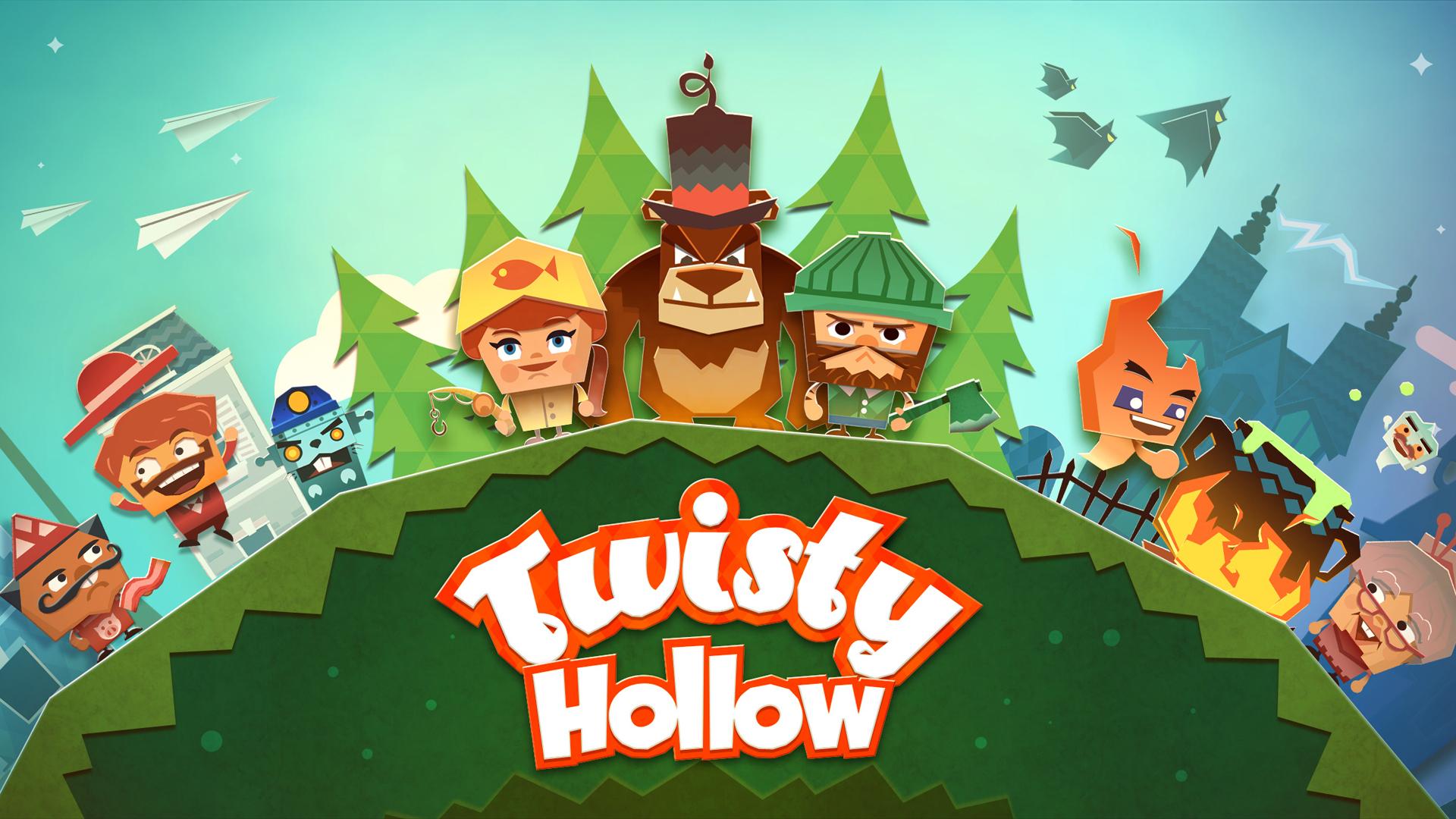 Android application Twisty Hollow screenshort