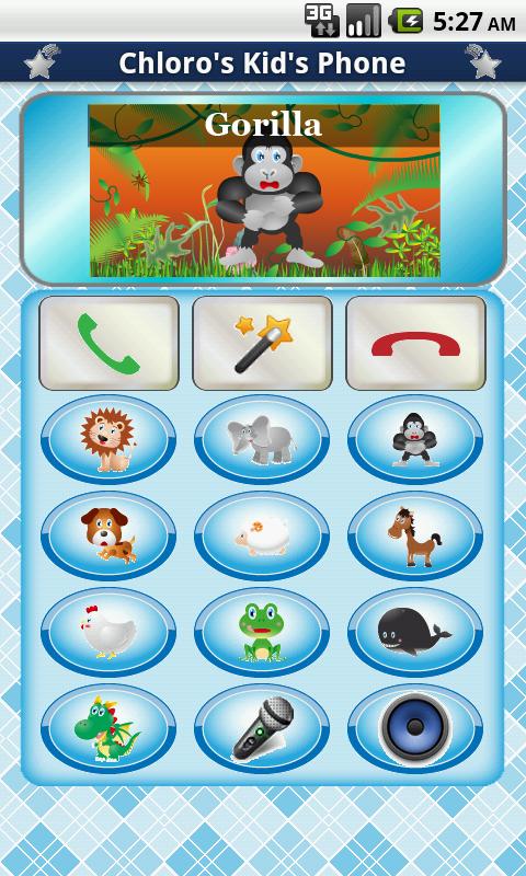 Chloros Kids Phone Screen 3