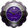 Dragon Clock Widget purple Application icon