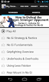 BigStrong 10, No Gi Strategies