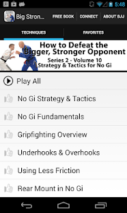 BigStrong 10, No Gi Strategies(圖1)-速報App