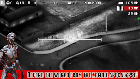 Zombie Gunship Free poster 1