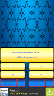 Lastest 7th Grade-Variable Expressions APK