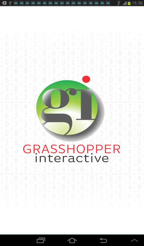 Android application Number Word Search screenshort