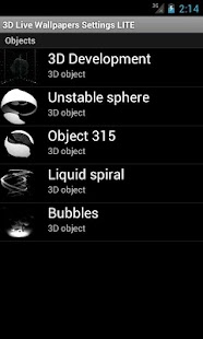 How to download 3D animated wallpaper. LITE patch 1 apk for android
