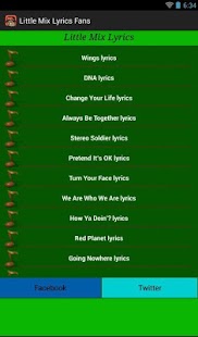 How to download Little Mix Lyrics Fans 1.0 apk for bluestacks