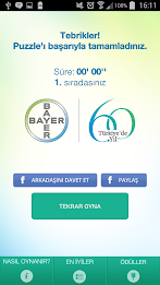 bayer 60 years puzzle poster 4