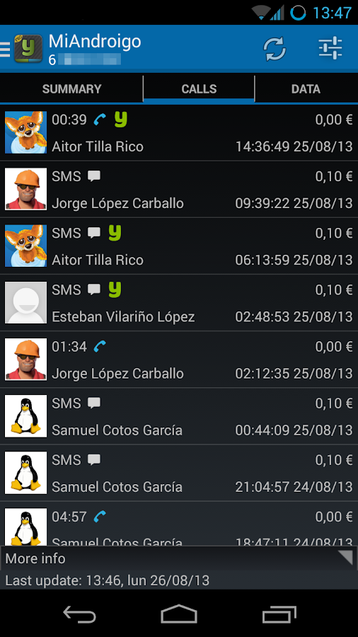 MiAndroigo Pro - screenshot