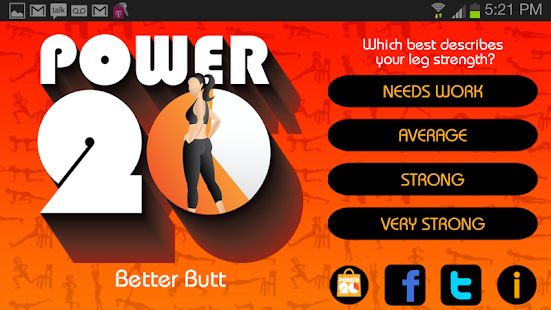 Power 20 Better Butt Pro