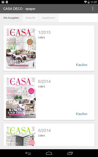 【免費新聞App】CASA DECO - epaper-APP點子