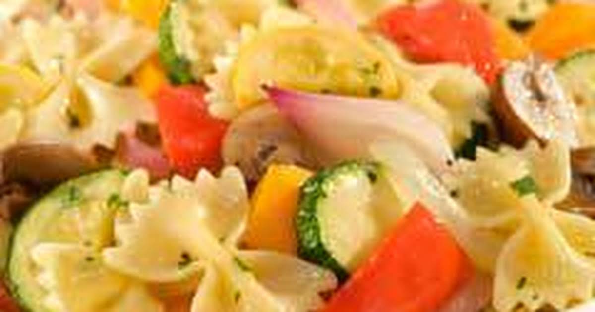 10 Best Bowtie Pasta Vegan Recipes Yummly