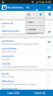 German - Spanish dictionary(圖4)-速報App