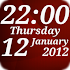 DIGI Clock Live Wallpaper3.2.1