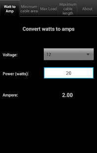 How to install Cable Calculator For 12V &24V patch 1.0 apk for pc