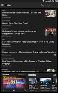 Bloomberg Business for Tablet Screenshots 6