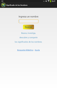 How to get Significados de los nombres lastet apk for pc