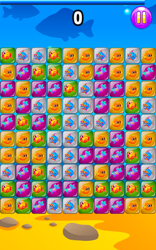 【免費體育競技App】Fish Live Smashy Blocks Mania-APP點子